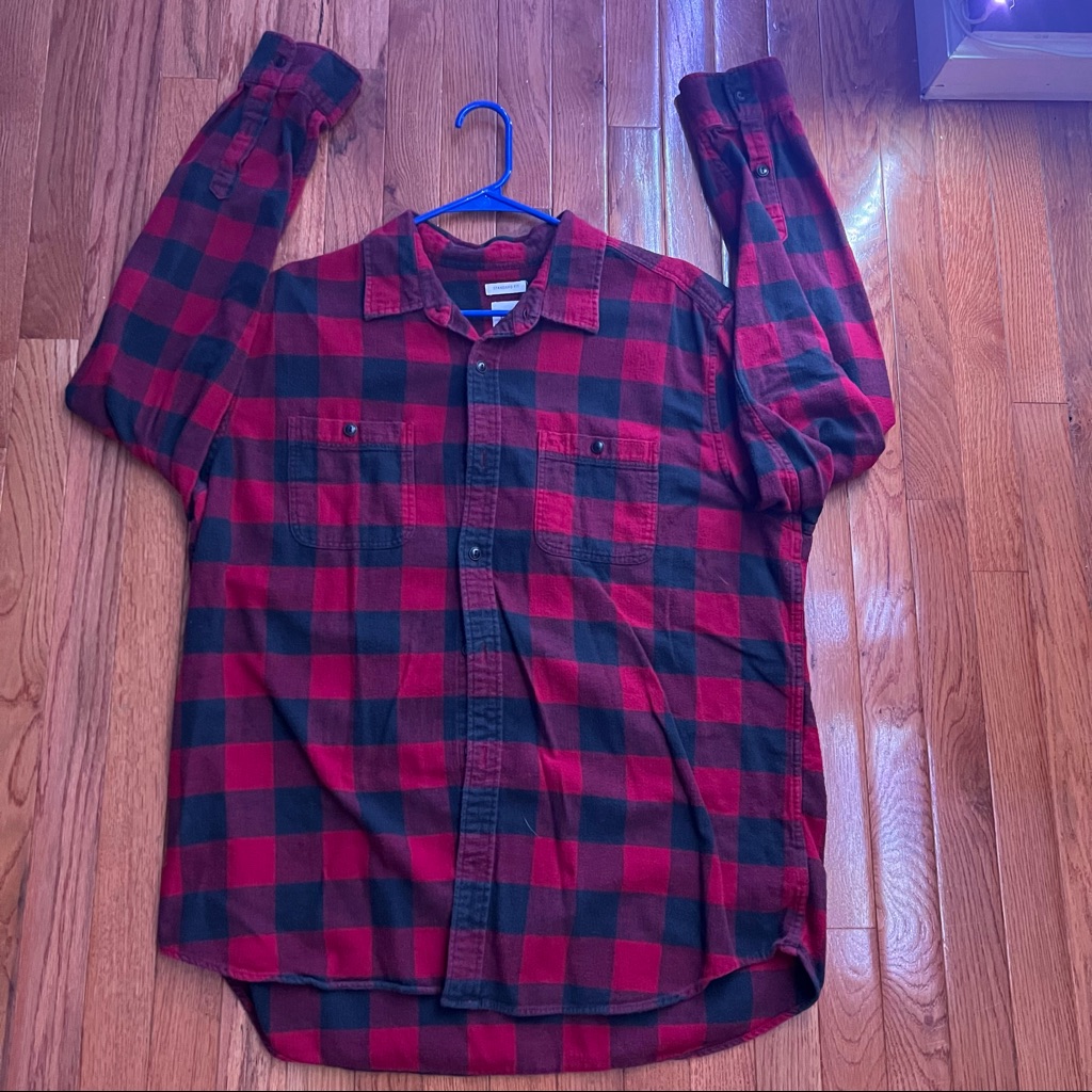 Vintage Red Flannel